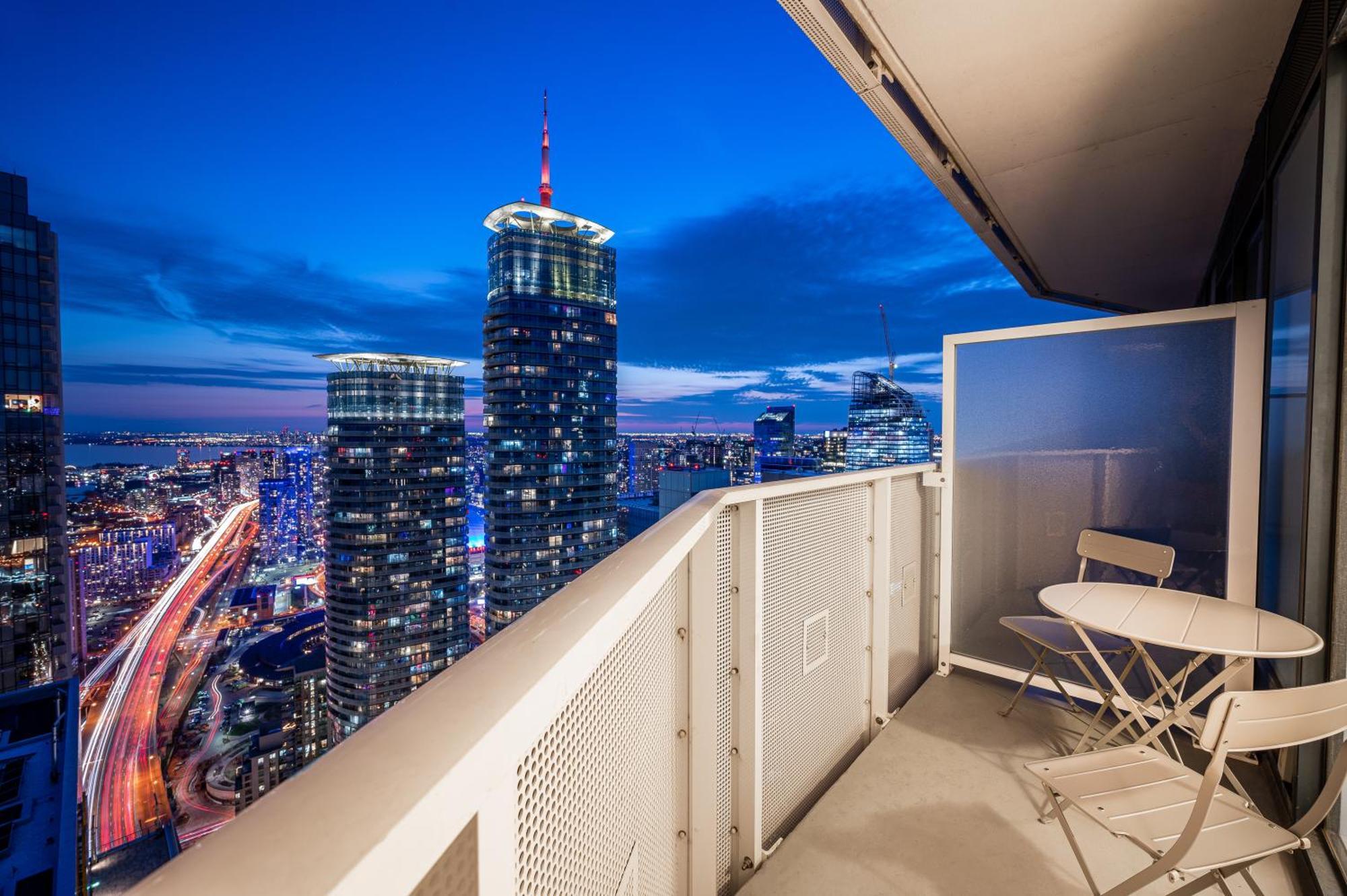 Presidential Suite Heart Of Downtown With Stunning View Toronto Exterior foto