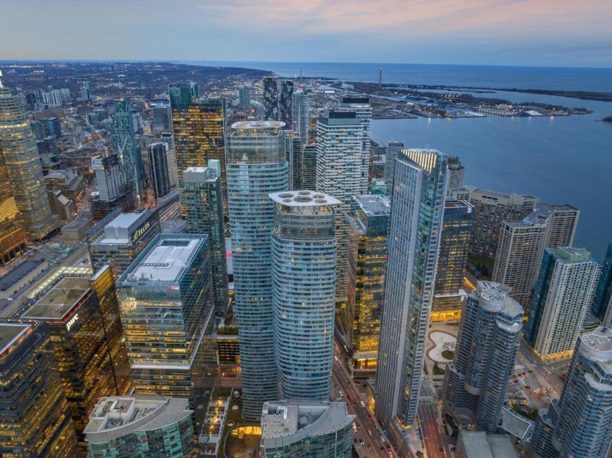 Presidential Suite Heart Of Downtown With Stunning View Toronto Exterior foto