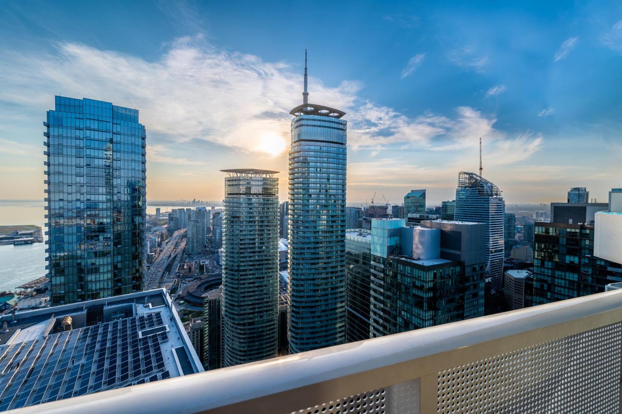 Presidential Suite Heart Of Downtown With Stunning View Toronto Exterior foto